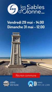 Réunion commune ARMV-Bretagne / ARMV-PAYS DE LOIRE