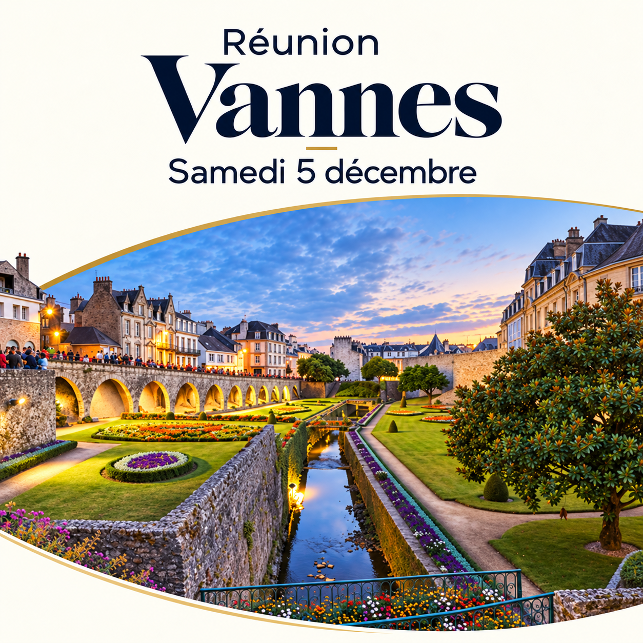 Réunion Vannes